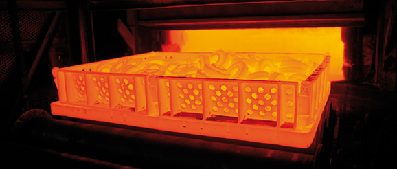 heat treatment for steel forging