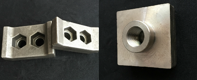 rough machining for steel forging