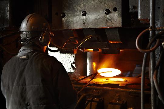 our advantages of steel forging