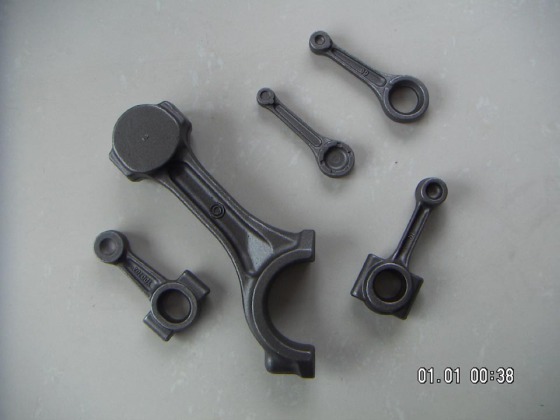 steel forging for automotive connecting rod