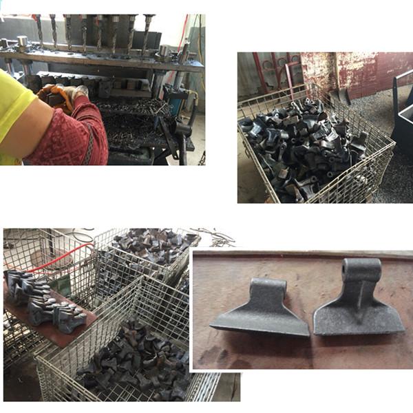 steel forging for flial mover blade