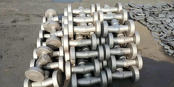 steel forging for valve component