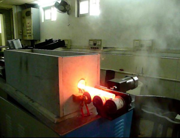 steel heating