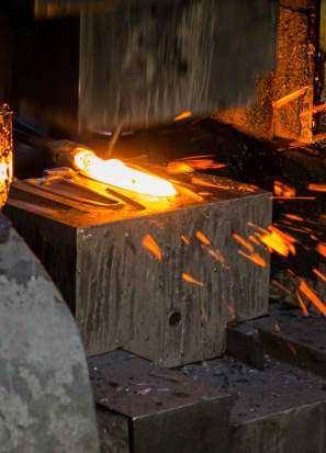 why steel forging
