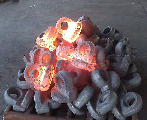 Forging for Hydraulic Cylinder Parts