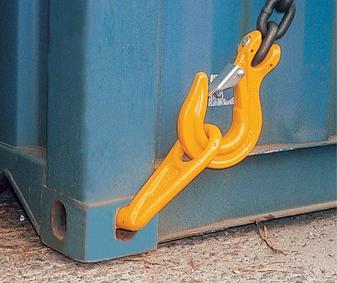 Application of Container Lifting Lugs