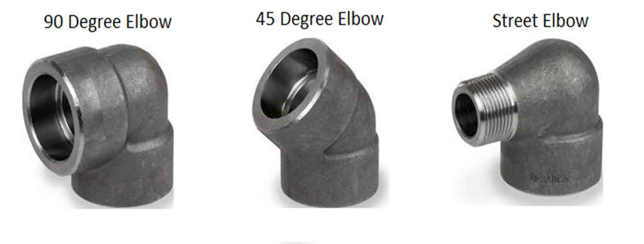 Forged steel fittings-elbows