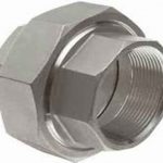 Forged steel fittings-union