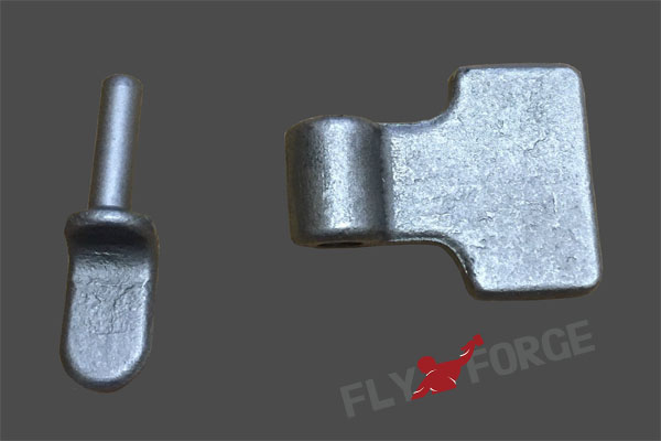 Weld on Spade Hinge & Gudgeon Pin