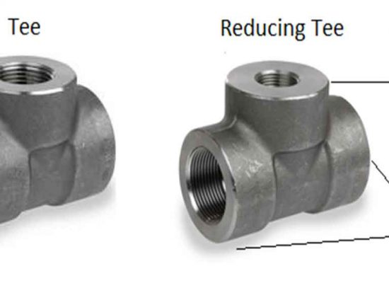 Forged steel fittings-tee