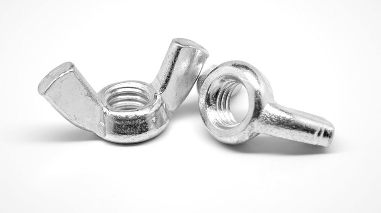 Cold Forged Stainless Steel Wing Nut